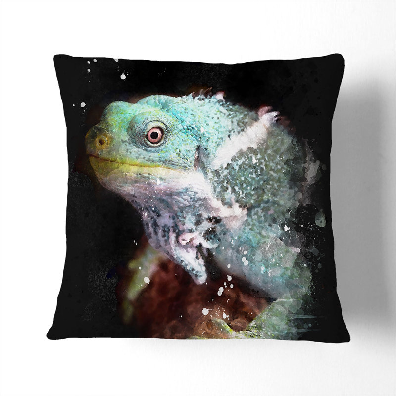 Square Throw Cushion, 40cm H x 40cm W x 15cm D