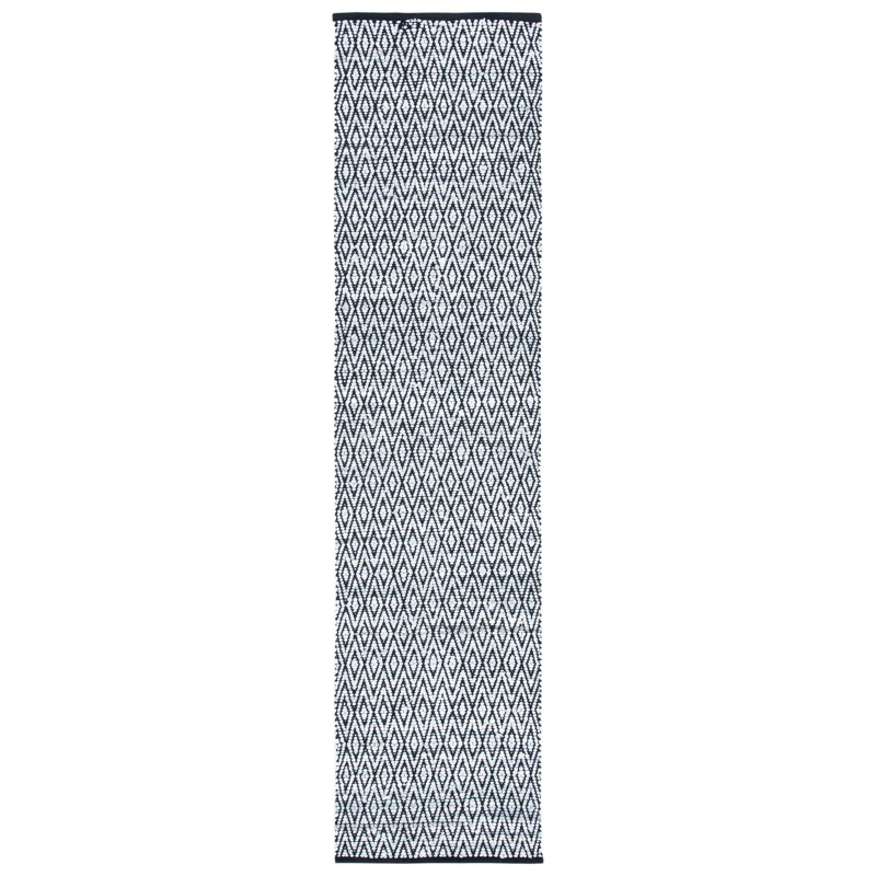 Montauk Hand Woven Performance Geometric Rug, Runner 2'3" x 9'