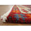 Tapis vibrant géométrique traditionnel 5 x 9