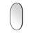 Metal Framed Oval Wall Mirror-702286473