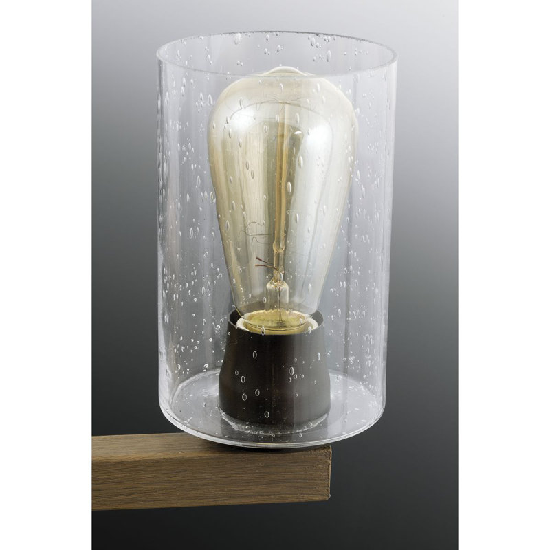 Luminaire suspendu géométrique à 1 lumière Alynda
