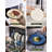 Azal Stoneware Dinnerware Sets, 24 Piece Dish Set-1678288113