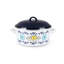 Amalfi 4 - Piece Enamelware Cookware Set