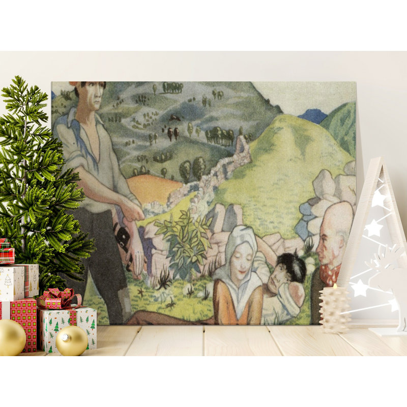 Reneau Wrapped Canvas Print Set, 60x20