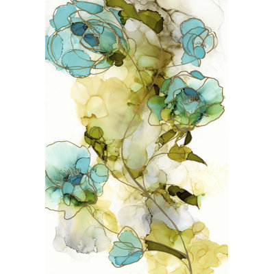 Fleurs à facettes I