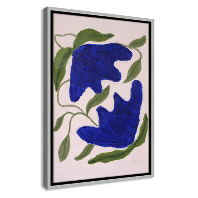 Colette "Blue Anemones No. 02" Print