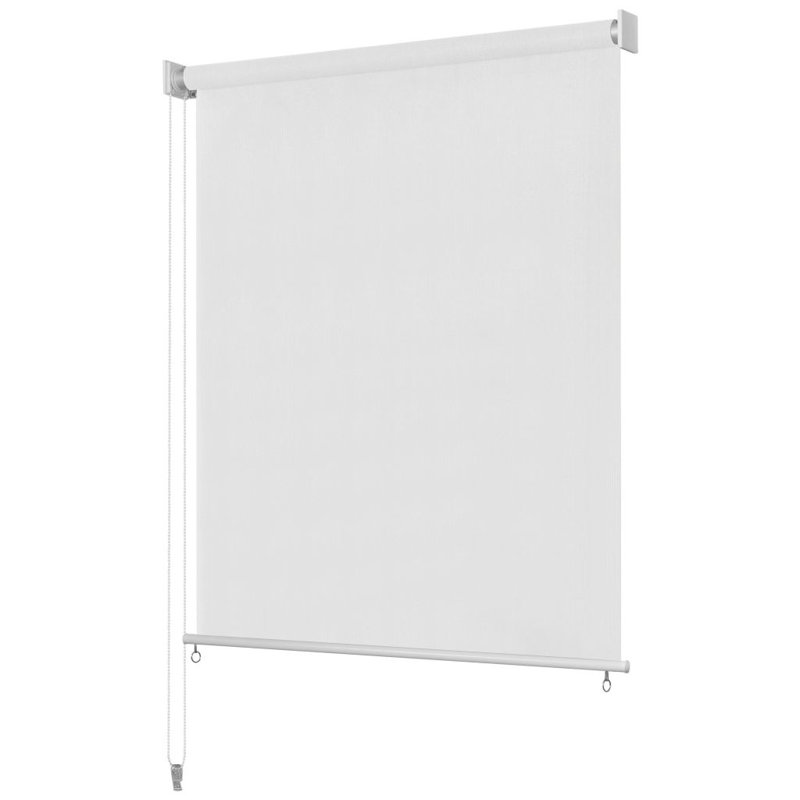 Semi Sheer Roller Shade, 400 cm L x 230 cm W