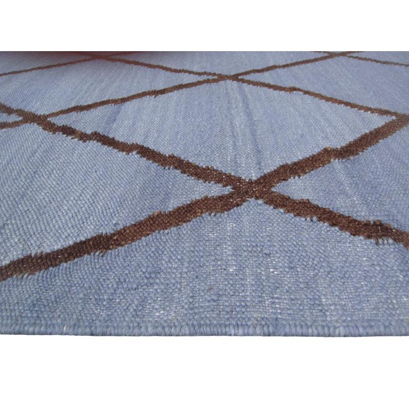 Trumbull Geometric Hand Woven Area Rug, Rectangle 200 x 290cm