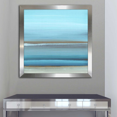 «The Sea I», reproduction de peinture à l'aquarelle