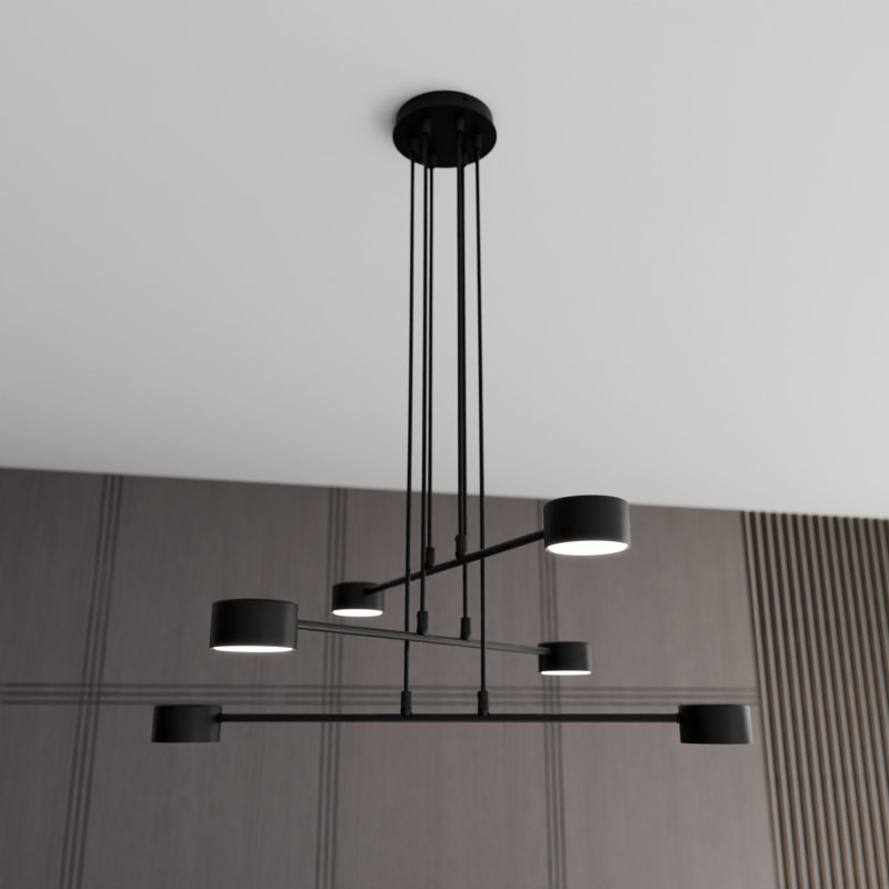 Baghavann 6 - Light Pendant, Black