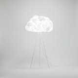 Floor Standing Lampshade Cloud