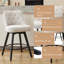 Upholstered Swivel Accent Chair-560231159