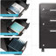 81.3cm Wide 3 -Drawer Mobile File Cabinet-179965665