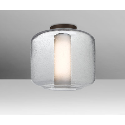 Spero Glass Semi Flush Mount