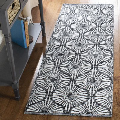 Oak Hill Hand Woven Performance Geometric Rug
