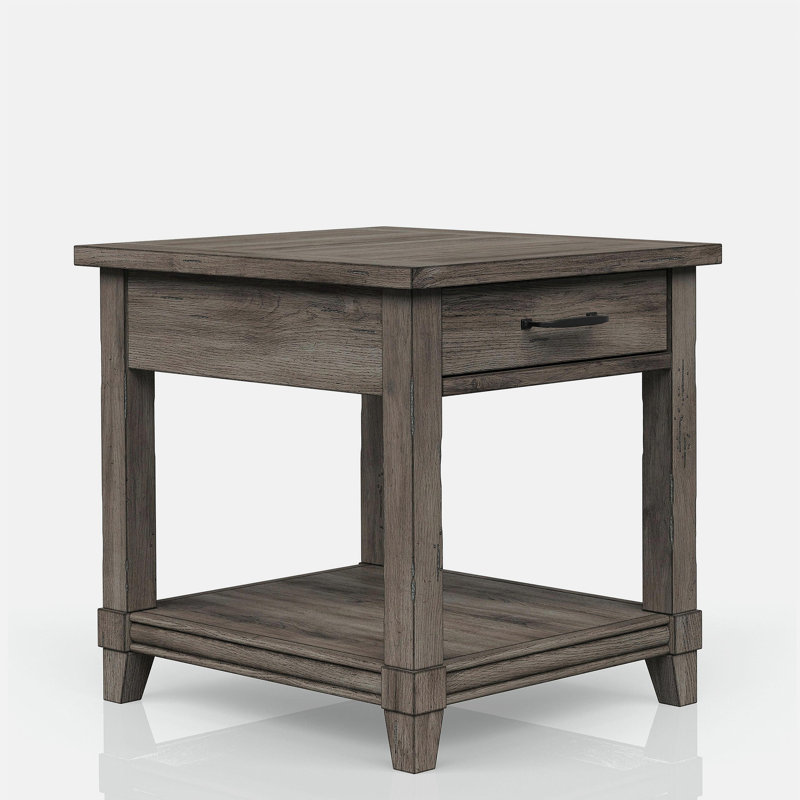 Table de bout avec tiroir de rangement