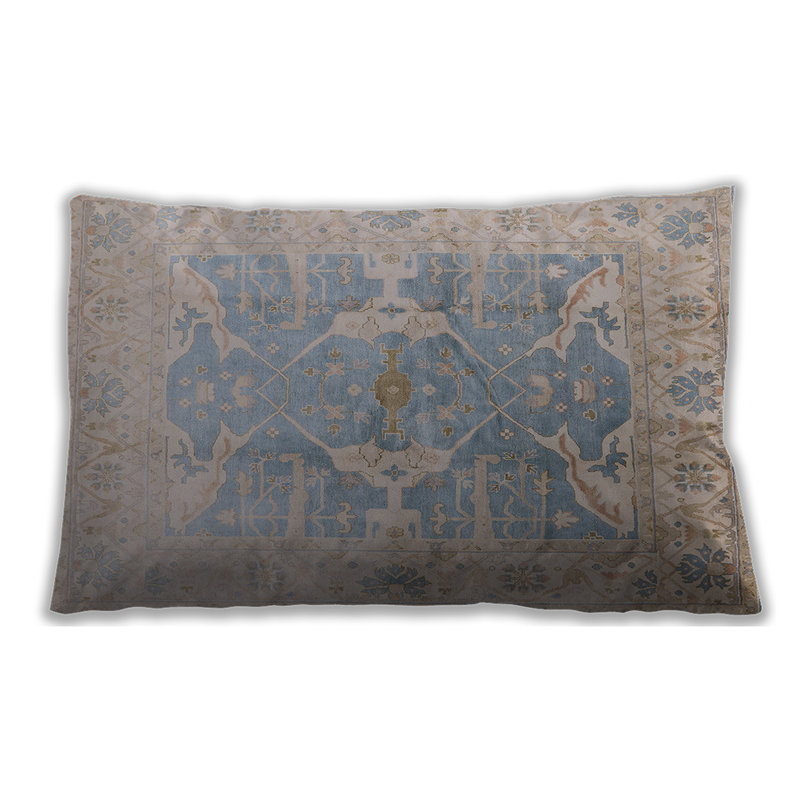 Kylemore Abstract Outdoor Throw Pillow