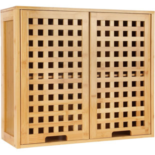 Bathroom Cabinet Wall Mounted Storage Box