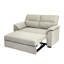 2 Seater Fabric Sofa Bed-570932810