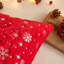 Housse de coussin réversible en fausse fourrure -1159205028