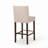 30"Counter Heith  Tufted Wingback Barstool-1339457672
