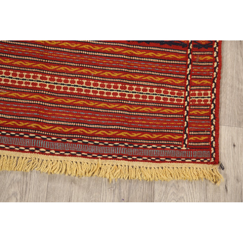 Tapis rayé kilim 3 x 5