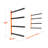 Steel Adjustable Kayak Rack