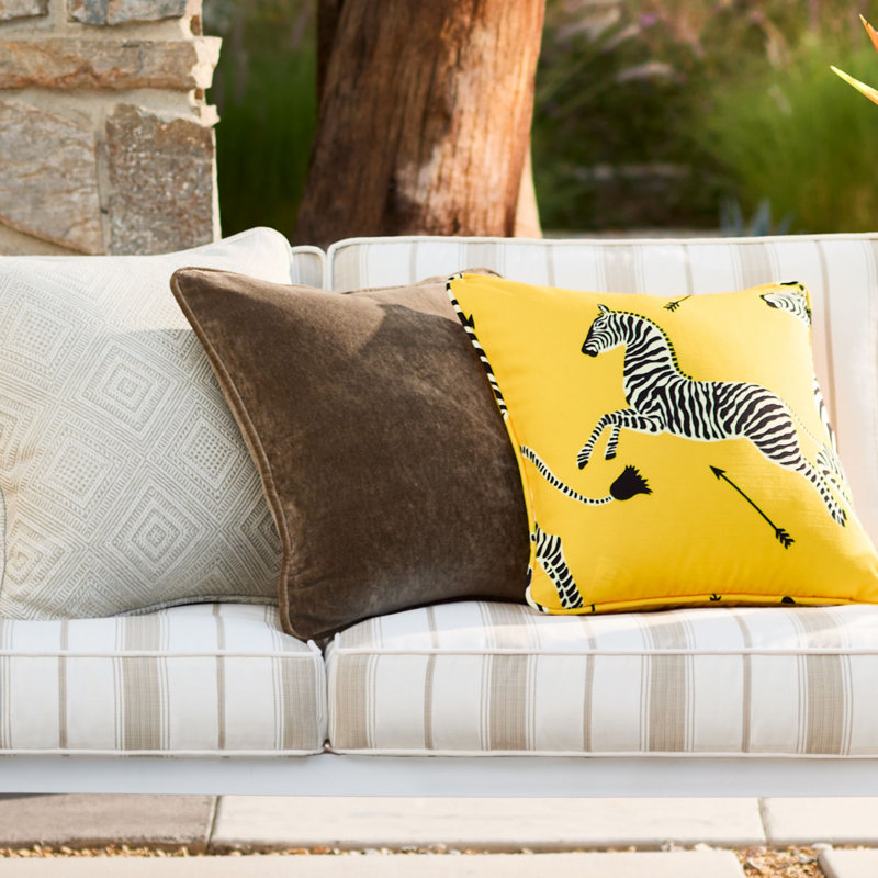 Tissu en velours Isola Bay, Taupe