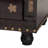 Ovitt Faux Leather Ottoman