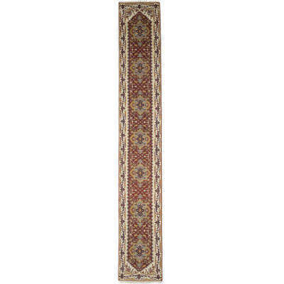 Tapis rouge Heriz Serapi