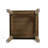Solid Wood Teak Outdoor Side Table-114980236