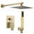 Or brossé