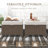 7-Piece Outdoor Wicker Sofa Set, All-Weather High Back with Comfy Cushions, 2 Single & 2 Swivel Chairs, 1 Three-Seat Sofa, 2 Ottomans-1055251896