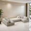 Canapé-lit modulaire 6 pièces pour salon-860596876