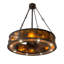 Whispering Pines Outdoor Downrod Ceiling Fan