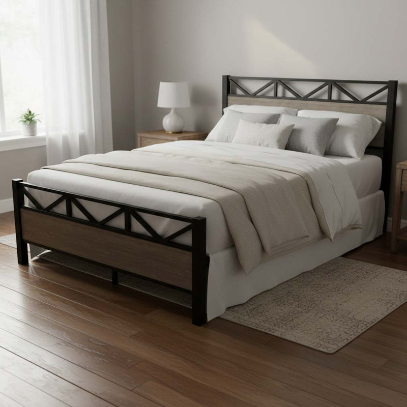Bed Frame,Easy Assembly