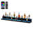 LED Lighted Liquor Bottle Display Bar Shelf RF & App Control 2-Step-2064708453