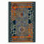 Geometric Cotton and Chenille Flatweave Area Rug-582507141