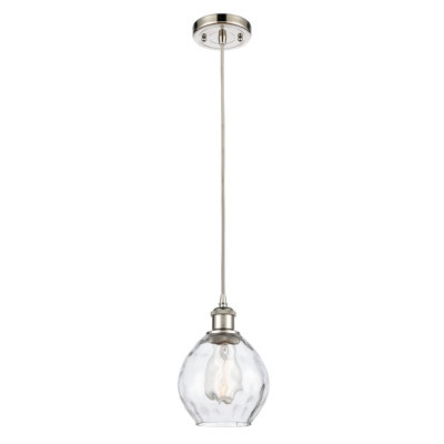 Luminaire suspendu simple à 1 lumière Jaron