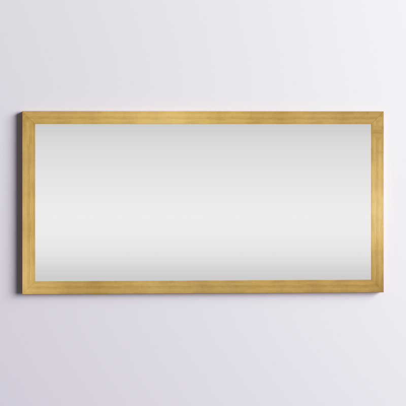 Coles Rectangle Wall Mirror, 39" H x 61.5" W