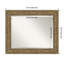 Miroir mural de salle de bain Luxe Bronze-120432227-120432232