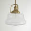 Luminaire suspendu simple à 1 lumière Aylin