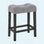 Ensemble de table de bar 59 po avec prises électriques 59 po, 3 tabourets rembourrés, ensemble de table de salle à manger 4 pièces à hauteur de comptoir-316324163-316324172