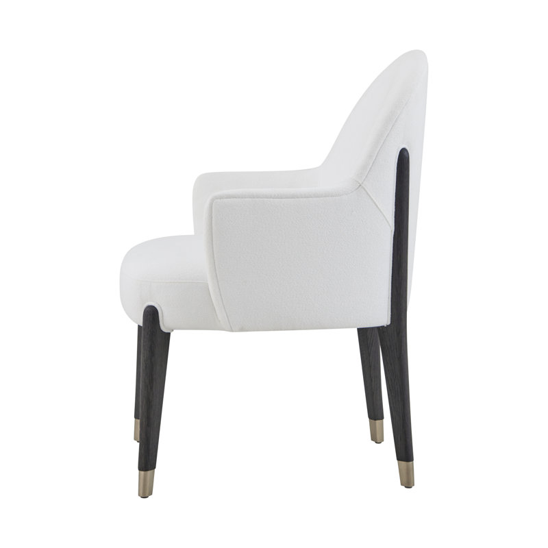 Luna Upholstered Arm Chair, Palmer