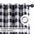 Burtonsville Buffalo Plaid Curtains 2 Panels Grommet Curtain Blackout Thermal Insulated Window Drapes-199050618-200714324