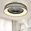 Adila 32cm Ceiling Fan with LED Lights