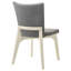 Chaise d'appoint rembourrée Jean (ensemble de 2)