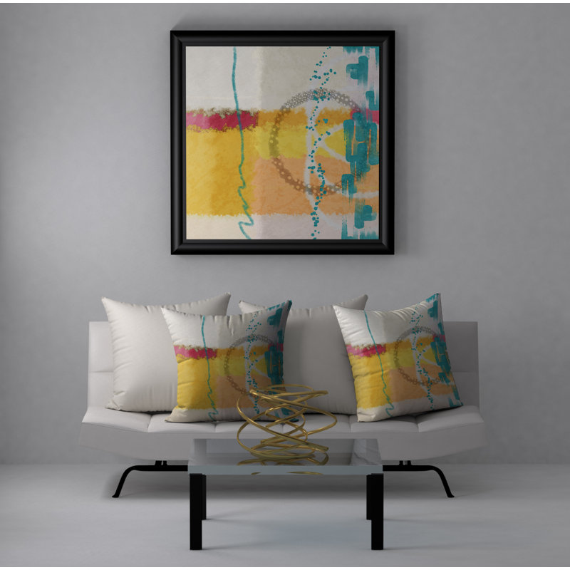 Reversible Throw Pillow, 20" x 20"