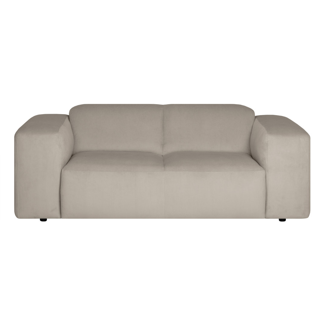 Zweisitzer Sofa Chiodo - mittelgroßes Sofa Element