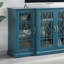 Armoire de rangement polyvalente de haute qualité pour l'organisation et la mise en valeur de la maison